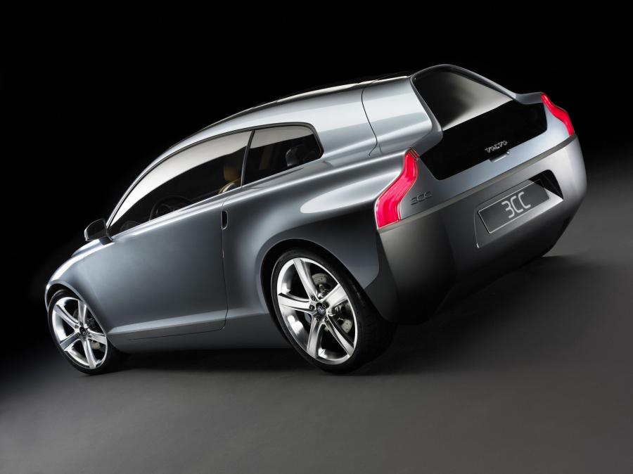  Volvo 3CC Concept 2004 года  (фото 7 из 48)